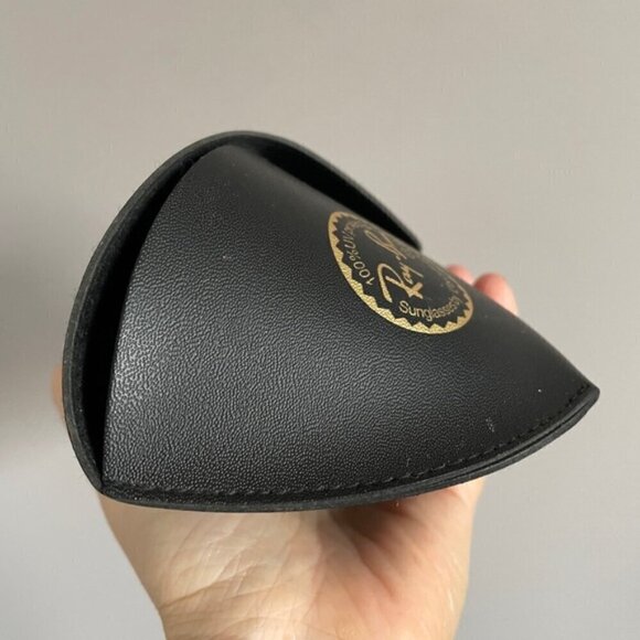 Ray Ban Black Semi-Hard Aviator Sunglasses Case - Large/Jumbo - Picture 3 of 7